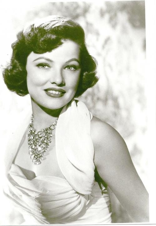 Gene Tierney