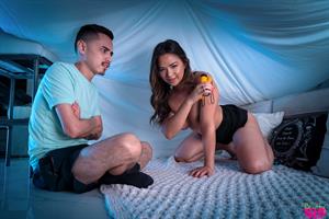 Juan El Caballo Loco Nude Pictures After putting the idea of Slutty Mary into her stepbro's head Scarlett Alexis plays a BJ prank that turns into sex