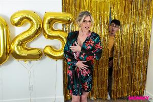 Cory Chase Nude Pictures Cum loving milf Cory Chase wants a NYE creampie so she creates a glory hole for her stepson to stick his dick into
