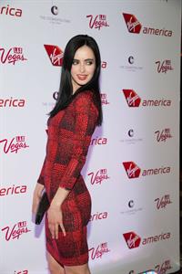Krysten Ritter Virgin America Celebrates New Los Angeles To Las Vegas Route in Las Vegas - April 22, 2013 