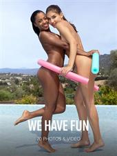 Ellie Luna & Sofi Vega: We Have Fun