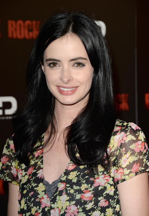 Krysten Ritter Screening of  Black Rock  at Arclight Hollywood - May 8, 2013 