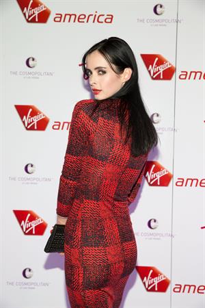 Krysten Ritter Virgin America Celebrates New Los Angeles To Las Vegas Route in Las Vegas - April 22, 2013 
