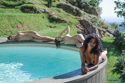 Alissa Foxy & Barbie & Ellie Luna: Filming Report