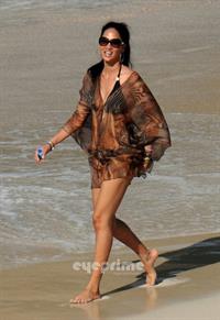 Kimora Lee Simmons in a bikini