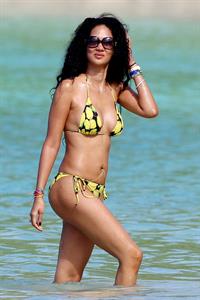 Kimora Lee Simmons in a bikini