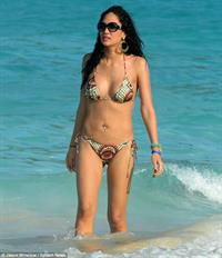 Kimora Lee Simmons in a bikini