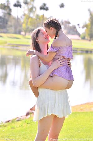 Mira-&-Olivia FTV Nude Pictures Feel The Connection