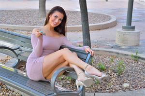 Olivia-II FTV Nude Pictures Fashion Model Anal