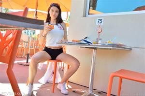 Lana-III FTV Nude Pictures A Private Hike