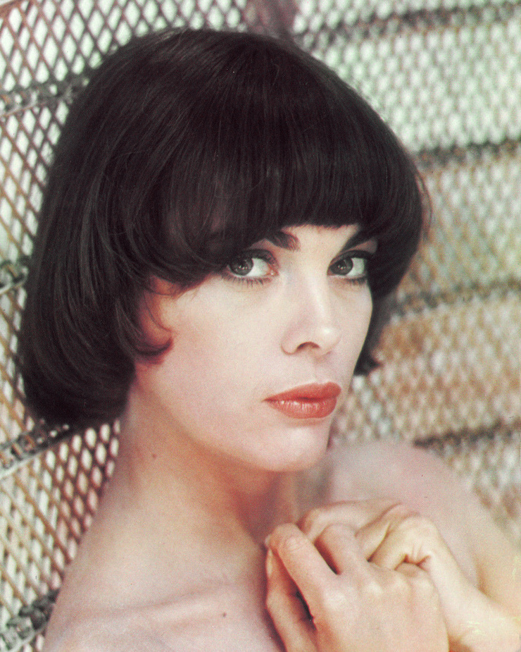 Mireille Mathieu, French singer 