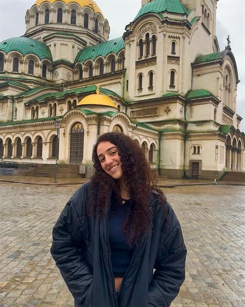 Young Cypriot hottie 