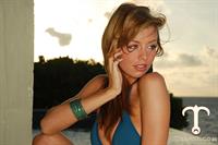 Aspen Brandy Lea in a bikini