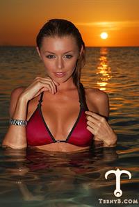 Aspen Brandy Lea in a bikini