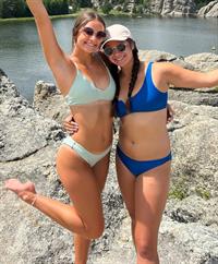 Anonymous in a bikini