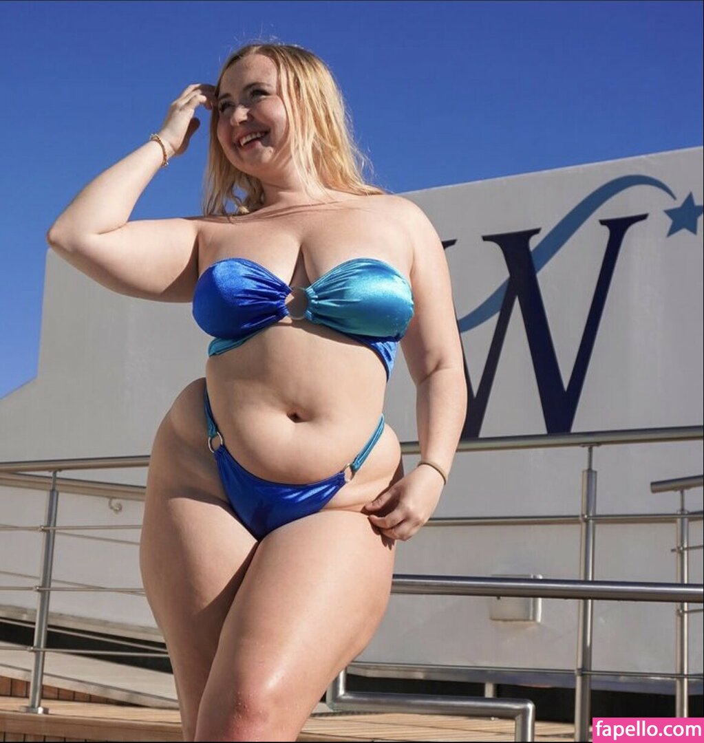 Nikki peacock on a boat 