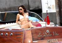 Miranda Kerr in a bikini