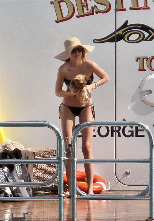 Miranda Kerr in a bikini