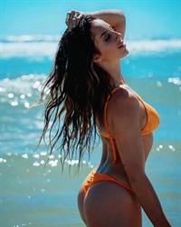 Chelsea Green in a bikini