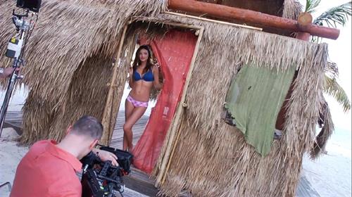 Miranda Kerr in a bikini