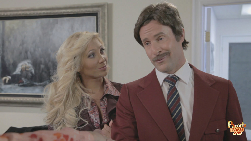 Anchorman A XXX Parody - Adriana Sephora & Aiden Star & Dana DeArmond & Dlyan Ryan & India Summer & Tasha Reign