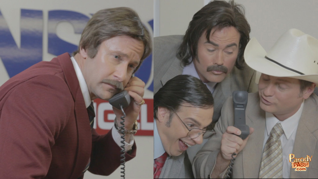 Anchorman A XXX Parody - Adriana Sephora & Aiden Star & Dana DeArmond & Dlyan Ryan & India Summer & Tasha Reign