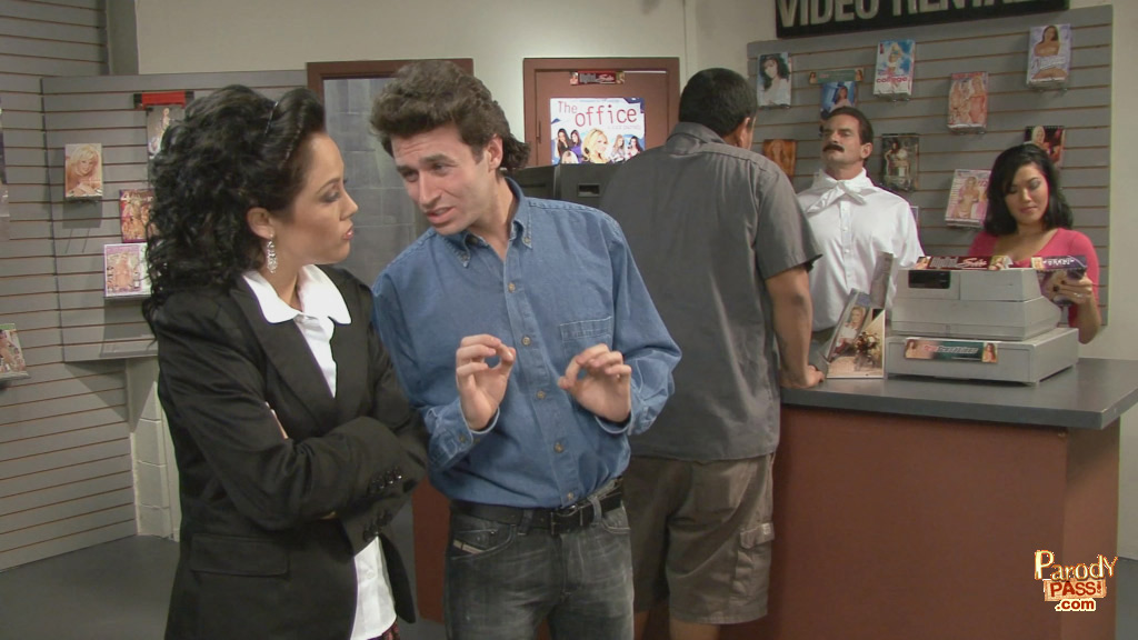 Seinfeld 01 - Ashlynn Brooke & Cassandra Calogera & Kristina Rose & London Keyes & Natalie Norton & Sadie West & Sasha Grey