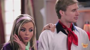 Scooby Doo - Bobbi Starr & Bree Olson & Lily LaBeau