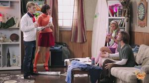 Scooby Doo - Bobbi Starr & Bree Olson & Lily LaBeau