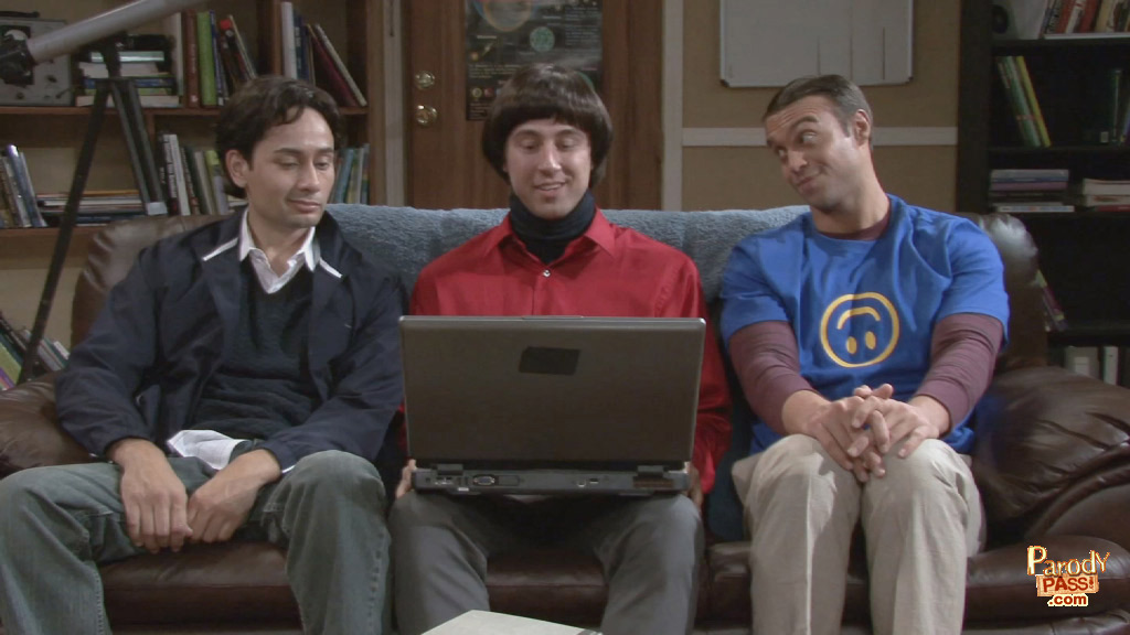 Big Bang Theory A XXX Parody - Ashlynn Brooke & Beverly Hills & Brianna Blair & Charley Chase &   Halie James & Kristina Rose