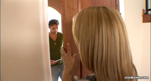 Horny teen Kirra Lynne stuffs cock up her juicy twat