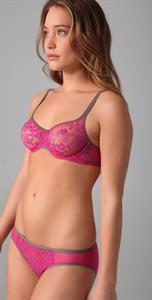 Hannah Jeter in lingerie