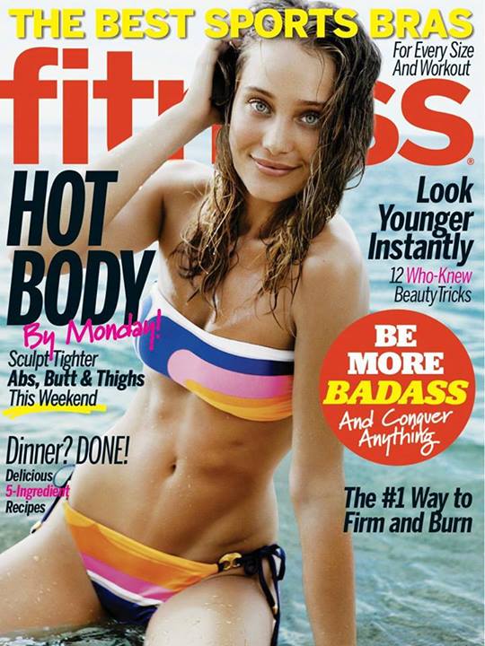 Hannah Jeter in a bikini