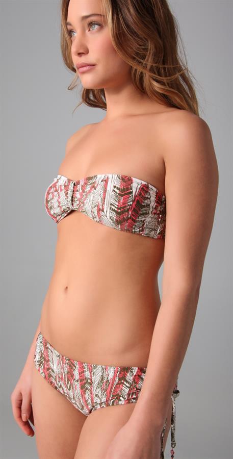 Hannah Jeter in a bikini