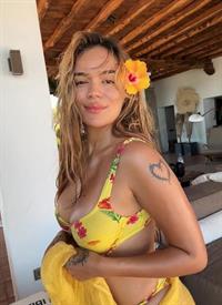 Karol G in a bikini