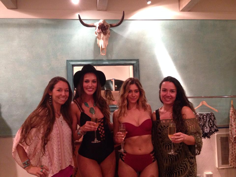 Mikayla Carr in lingerie