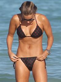 Sylvie van der Vaart in a bikini