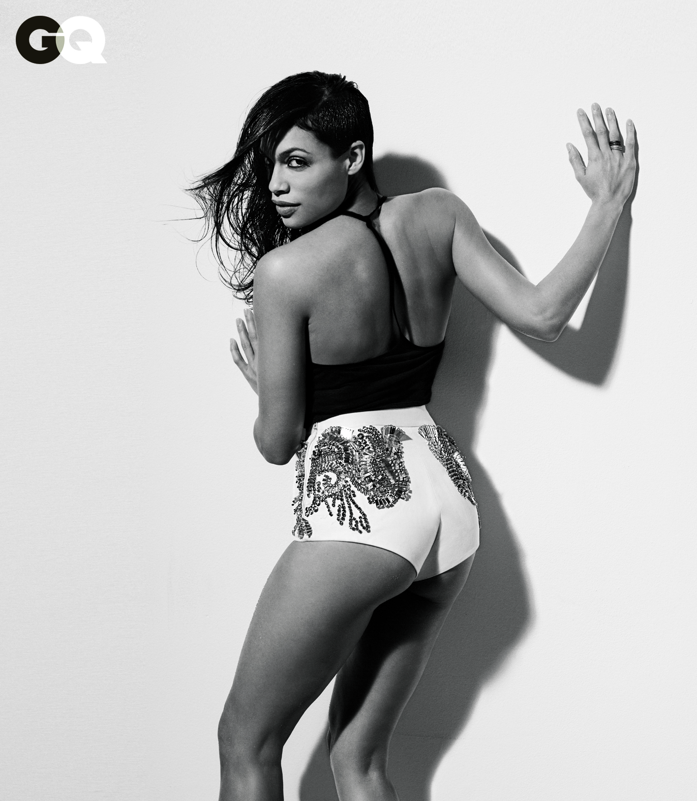 Rosario Dawson - ass