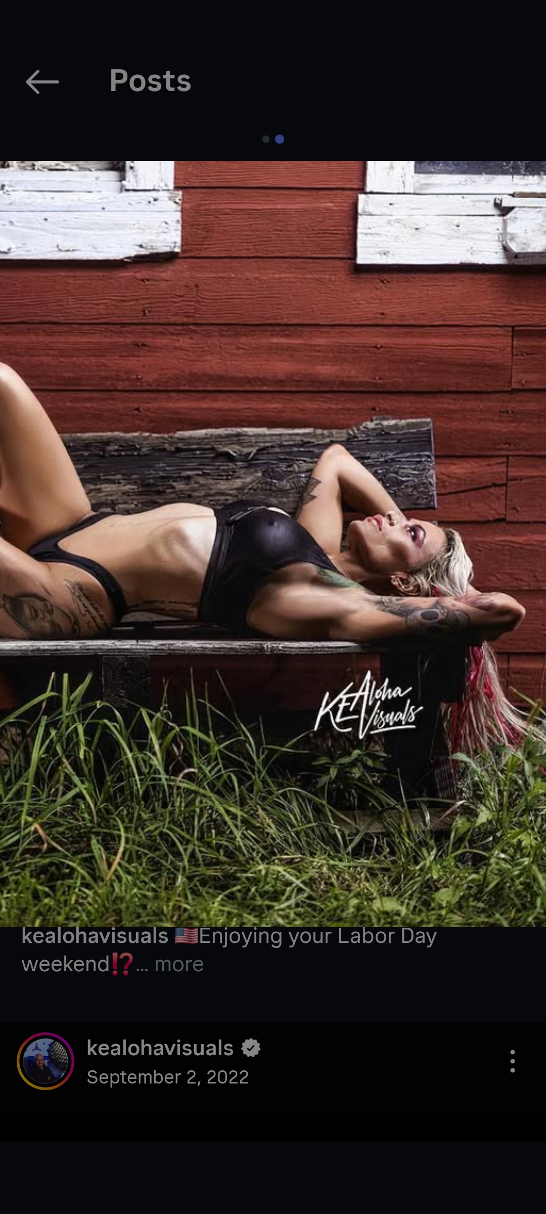 Lisa Marie Zychowski taking a selfie