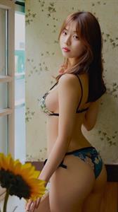 Hina Kikuchi in a bikini