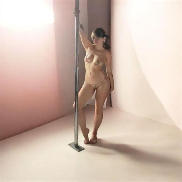 VgothV taking a selfie and - breasts