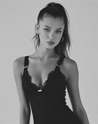 Chiara Basso in lingerie