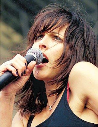 Nena, Gabriele Susanne Kerner, German singer and model


