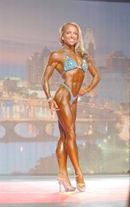 Jenn Hendershott in a bikini