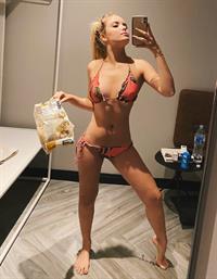 Giovanna Chaves in a bikini