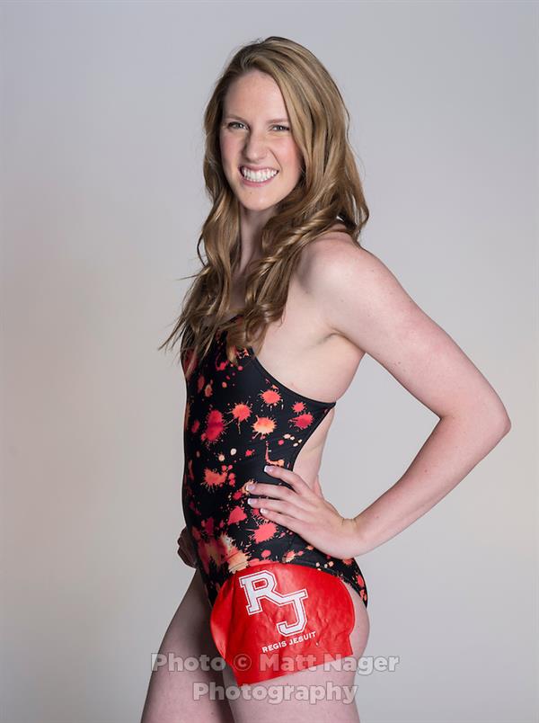 Missy Franklin in a bikini