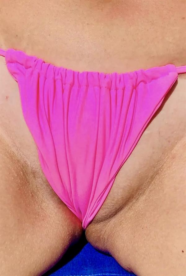 Camel Toe Bikini MILF 