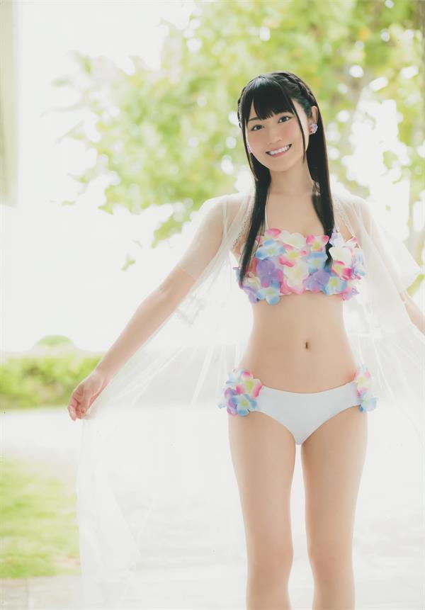 Yui Ogura in a bikini