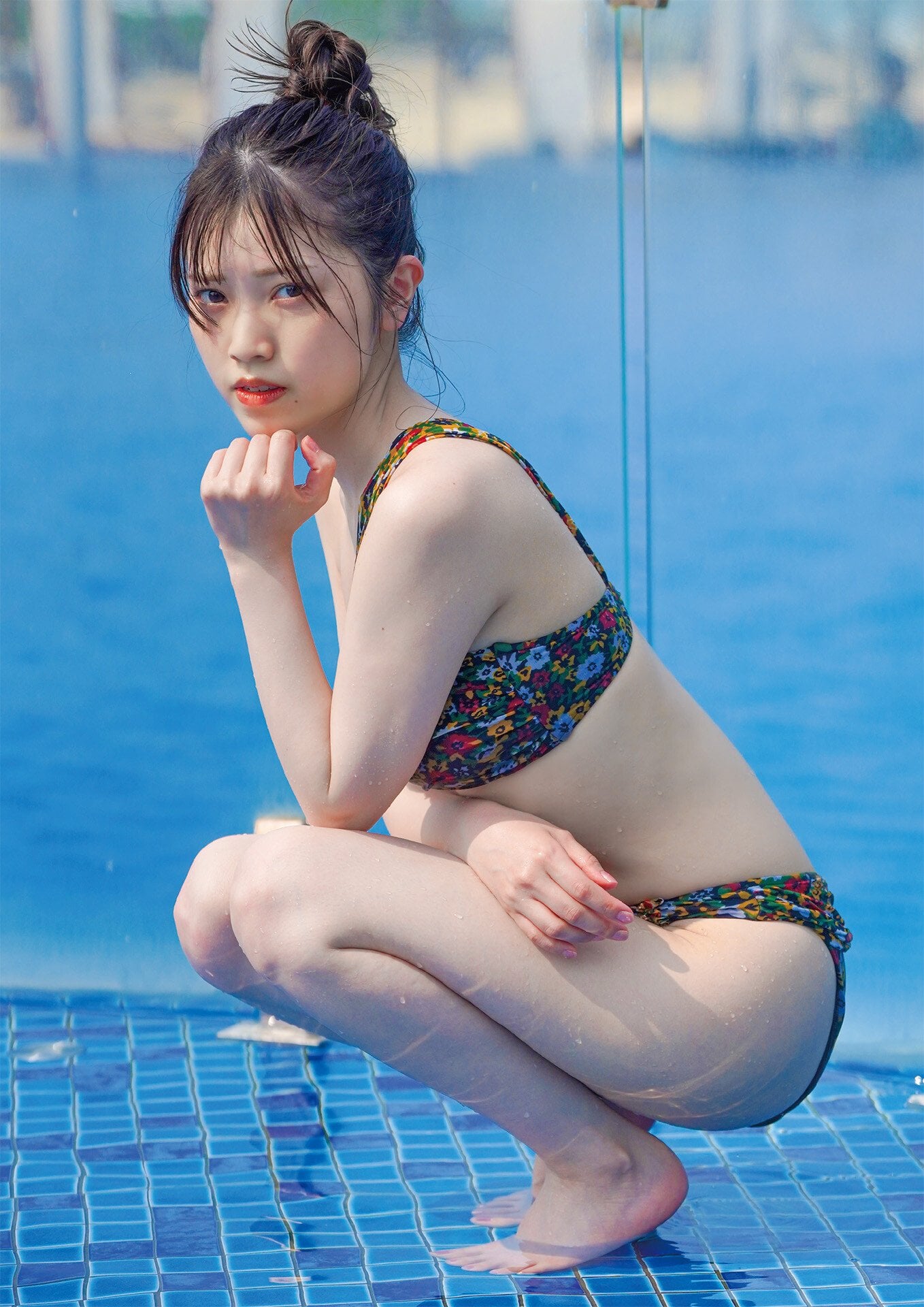 Kaori Ishihara in a bikini