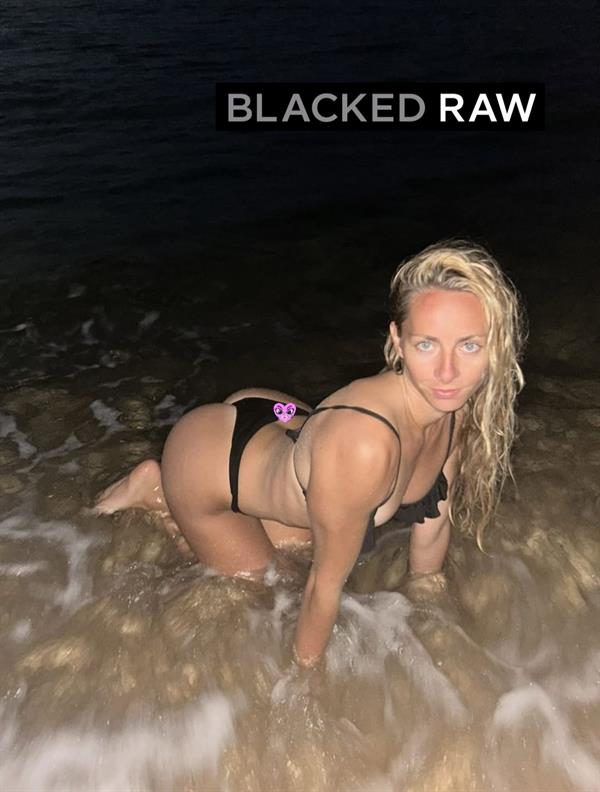 Angelica in a bikini